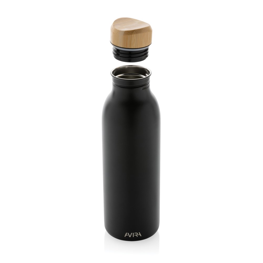 Avira Alcor Edelstahlflasche 600ml für Events – Eleganter Werbeträger mit Logo