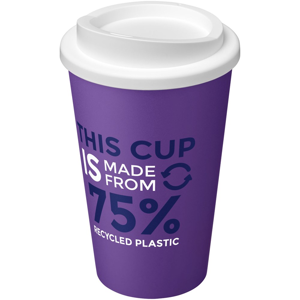 Americano® RecycleCup 350 ml - Ideal für Events und Messen mit Logo