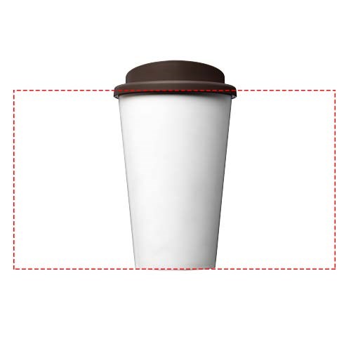 Brite-Americano® Recycled Mug 350ml – Perfekter Eventbecher mit Logo