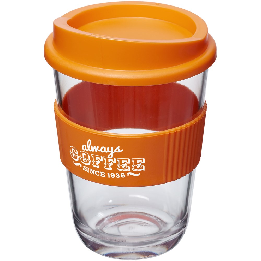 Americano® Cortado Glas-Optik Becher 300ml – Perfekter Werbeartikel mit Logo