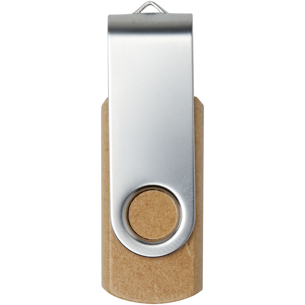 Rotate USB-Stick 3.0 aus recyceltem Papier – Blitzschnelles Werbegeschenk für Events