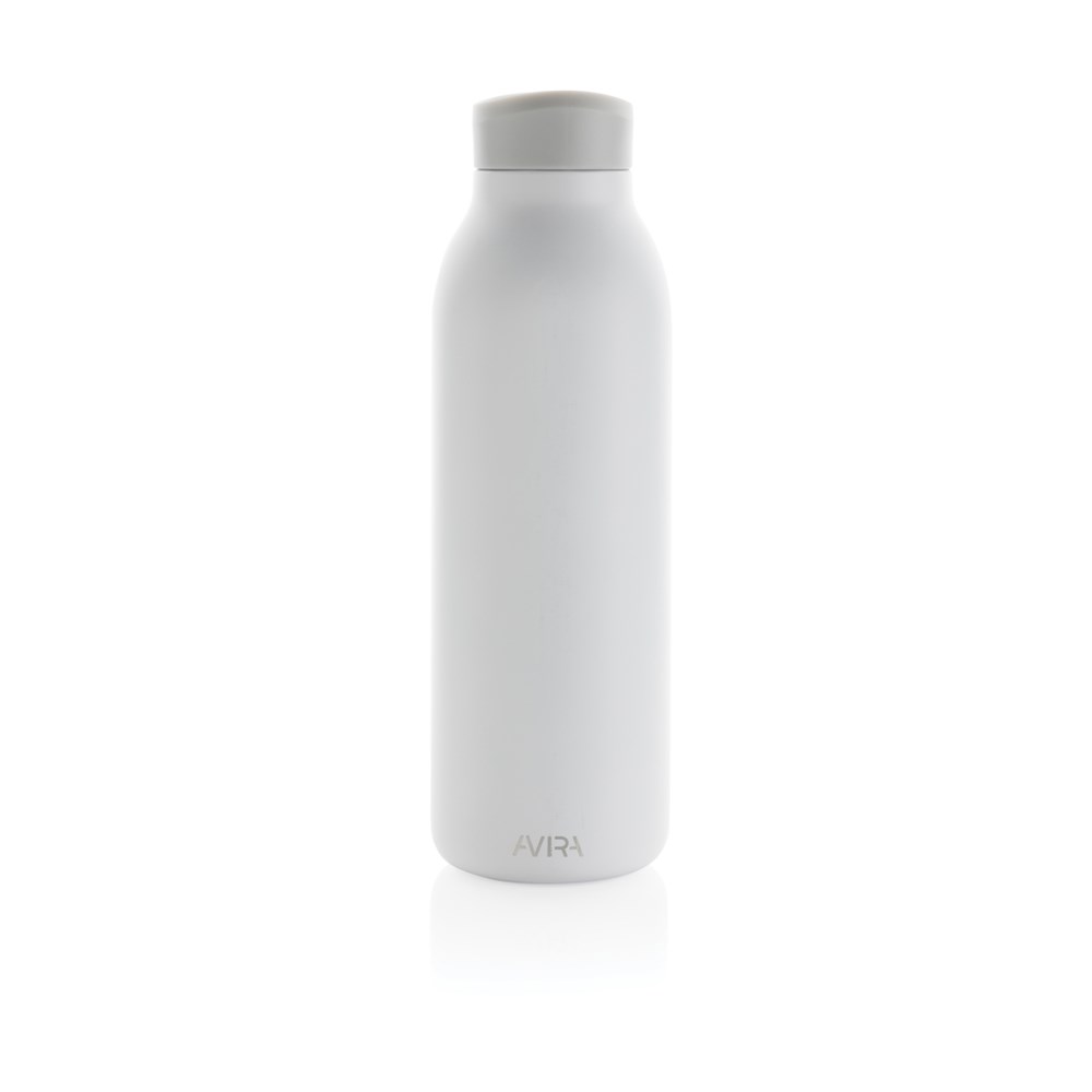 Avior Edelstahl-Vakuumflasche 500ml - Perfekter Werbeartikel aus recyceltem Stainless-Steel