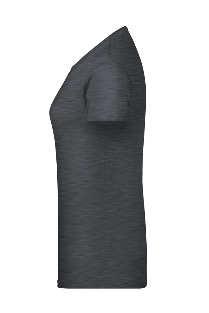 Bio-Baumwoll Damen-T-Shirt mit Logo – Perfekt für Events und Messen