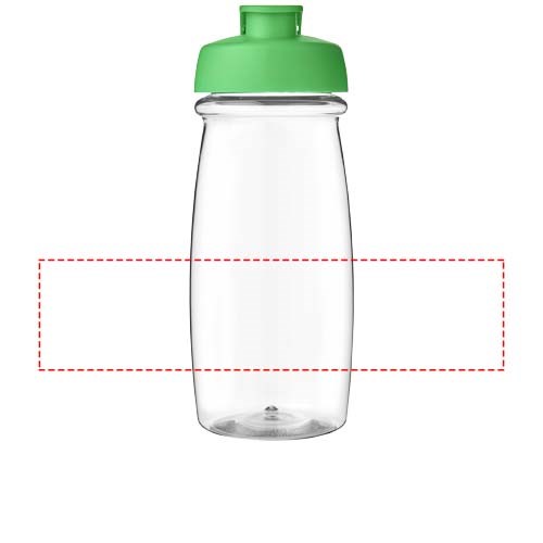 H2O Active® Pulse PET Sportflasche 600 ml – Logo Werbegeschenk Event