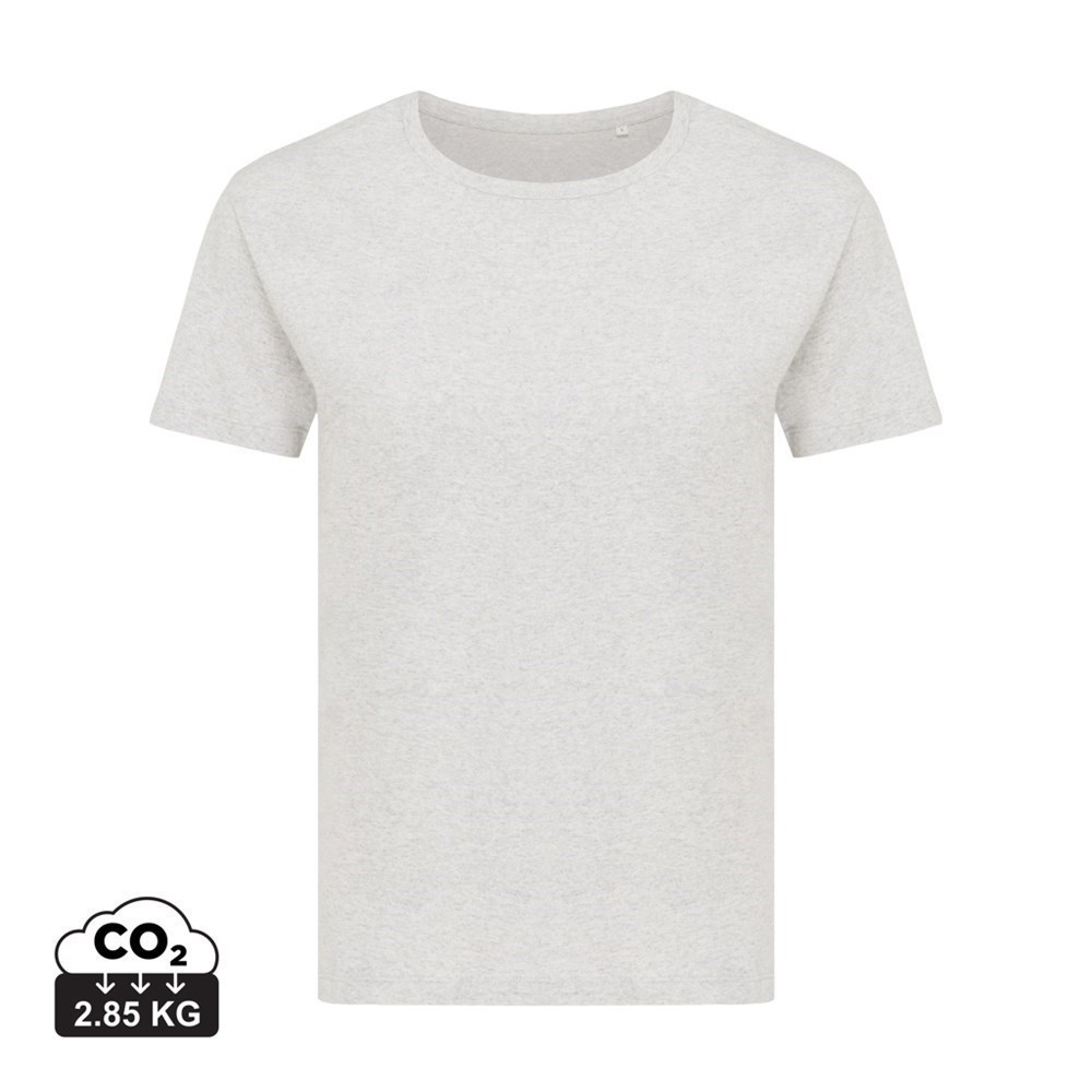 Iqoniq Yala Damen T-Shirt aus 70% Bio- und 30% recycelter Baumwolle – Perfektes Event-Werbegeschenk mit Logo