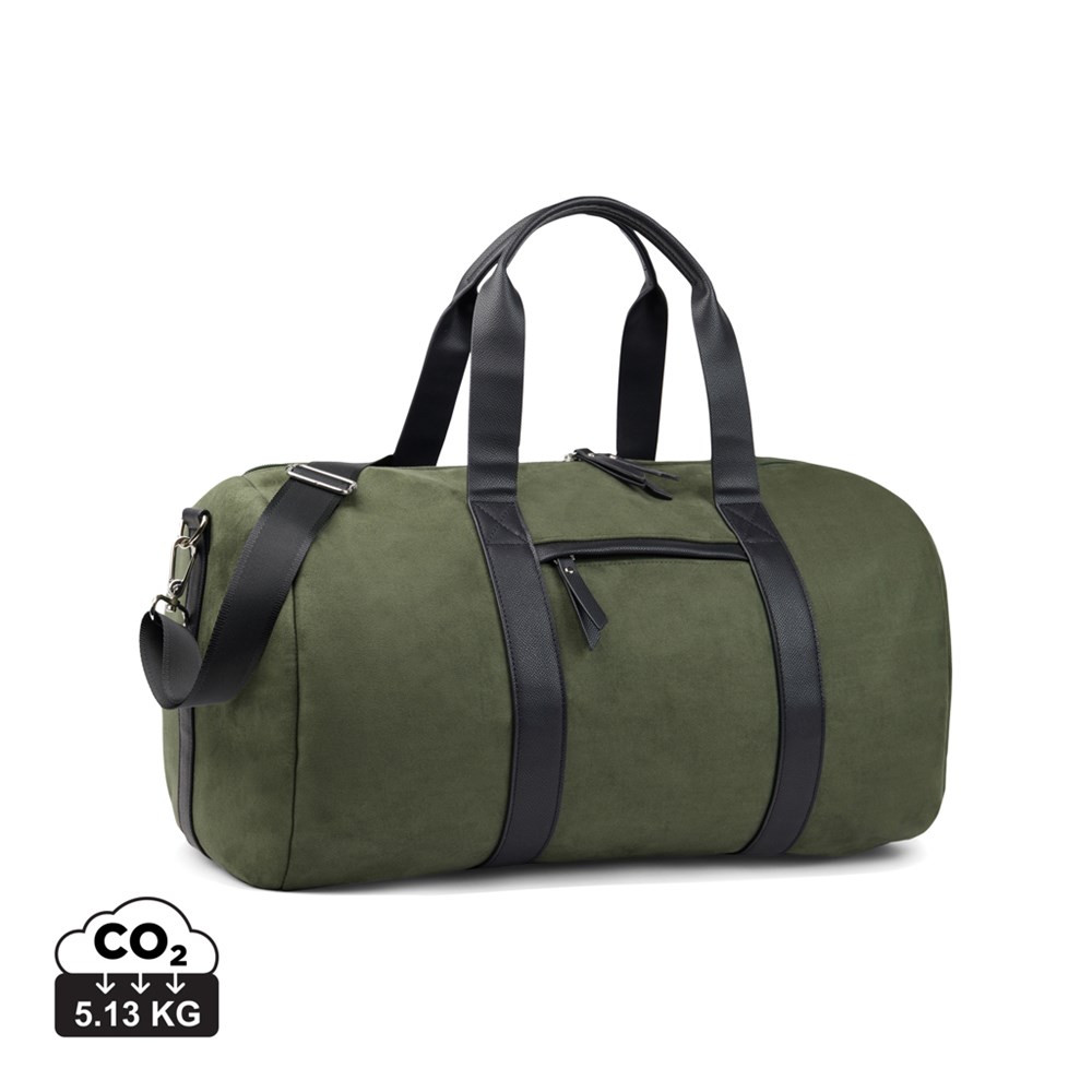 Marlow Weekender aus recyceltem Polyester – Stilvolles Event-Giveaway mit Logo