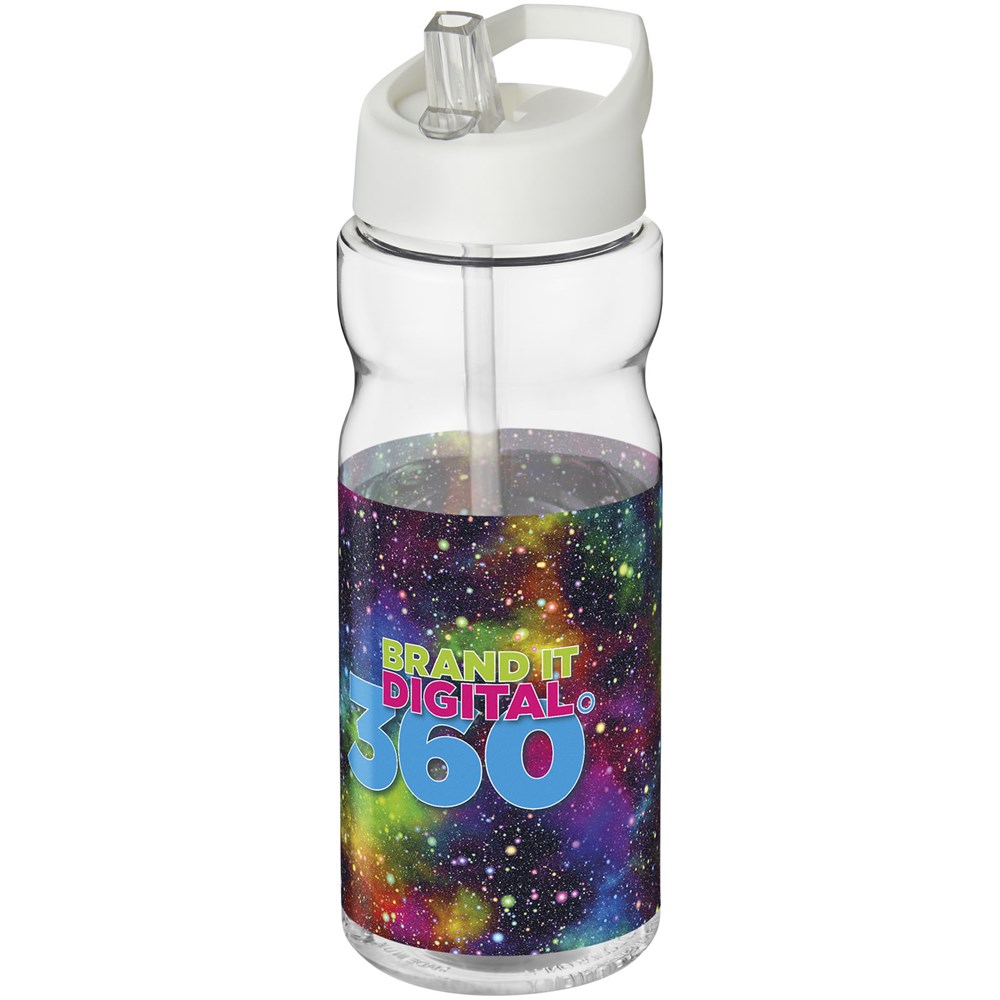 H2O Active® Base 650 ml PET Sportflasche – Perfekter Werbeartikel mit Logo