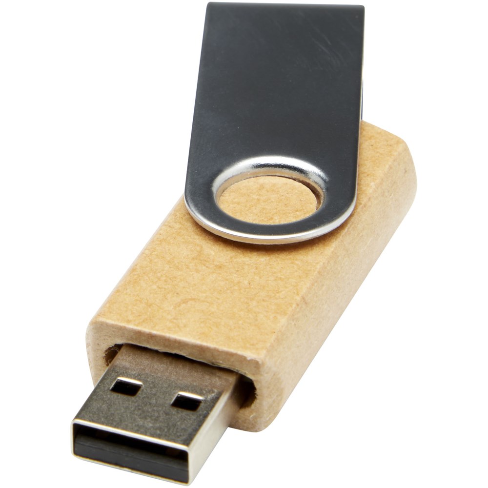 Rotate USB-Stick 3.0 aus Papier Blitzschnelles Werbegeschenk mit Logo