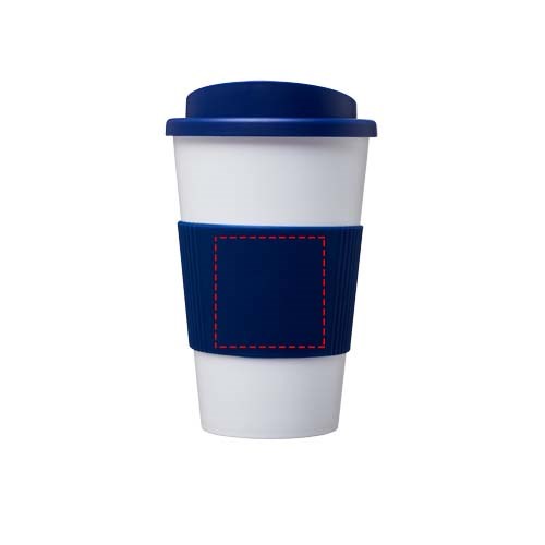 Americano® 350 ml RecyCup mit Schraubdeckel – Strahlendes Eventgeschenk