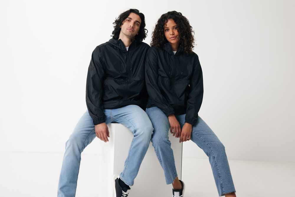 Logan Light Unisex Jacke aus recyceltem PET – Stilvolles Event-Giveaway