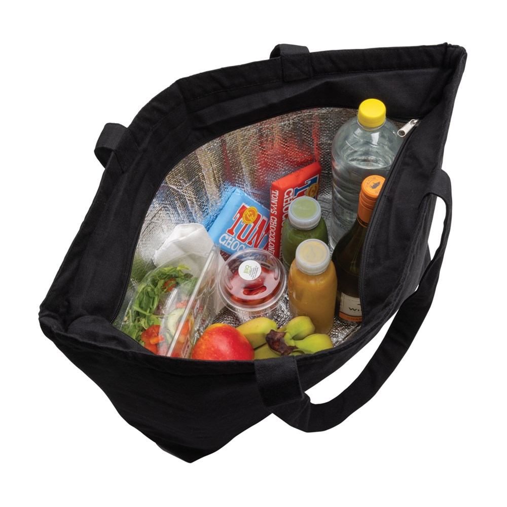 Impact Aware große Rcanvas-Kühltasche 285g/m² - Vielseitiges Werbegeschenk für Events