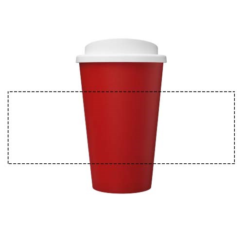 Americano® Recycled 350 ml Promo Cup - Ideal für Events & Messen