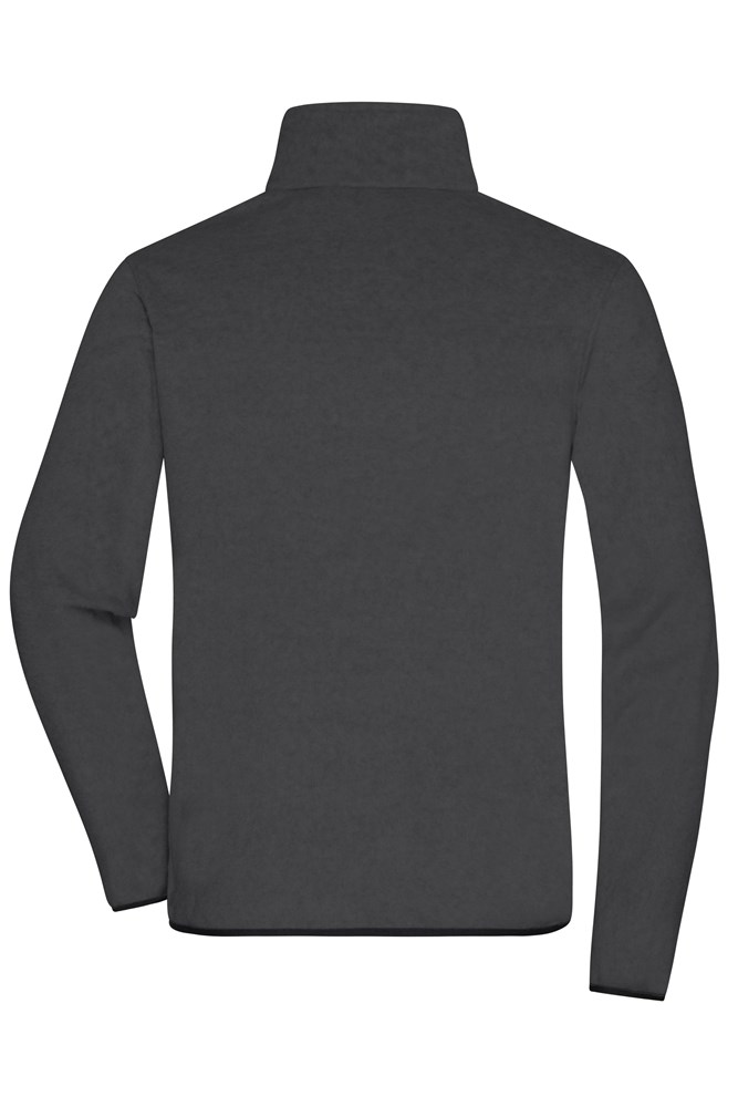 Recycled PET Men's Fleece Jacket mit Logo für Events & Messen