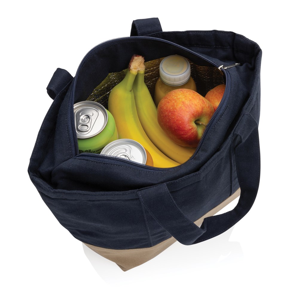 Impact Aware rCanvas Kühltasche ungefärbt 285g/m² – Ideales Eventgeschenk mit Logo