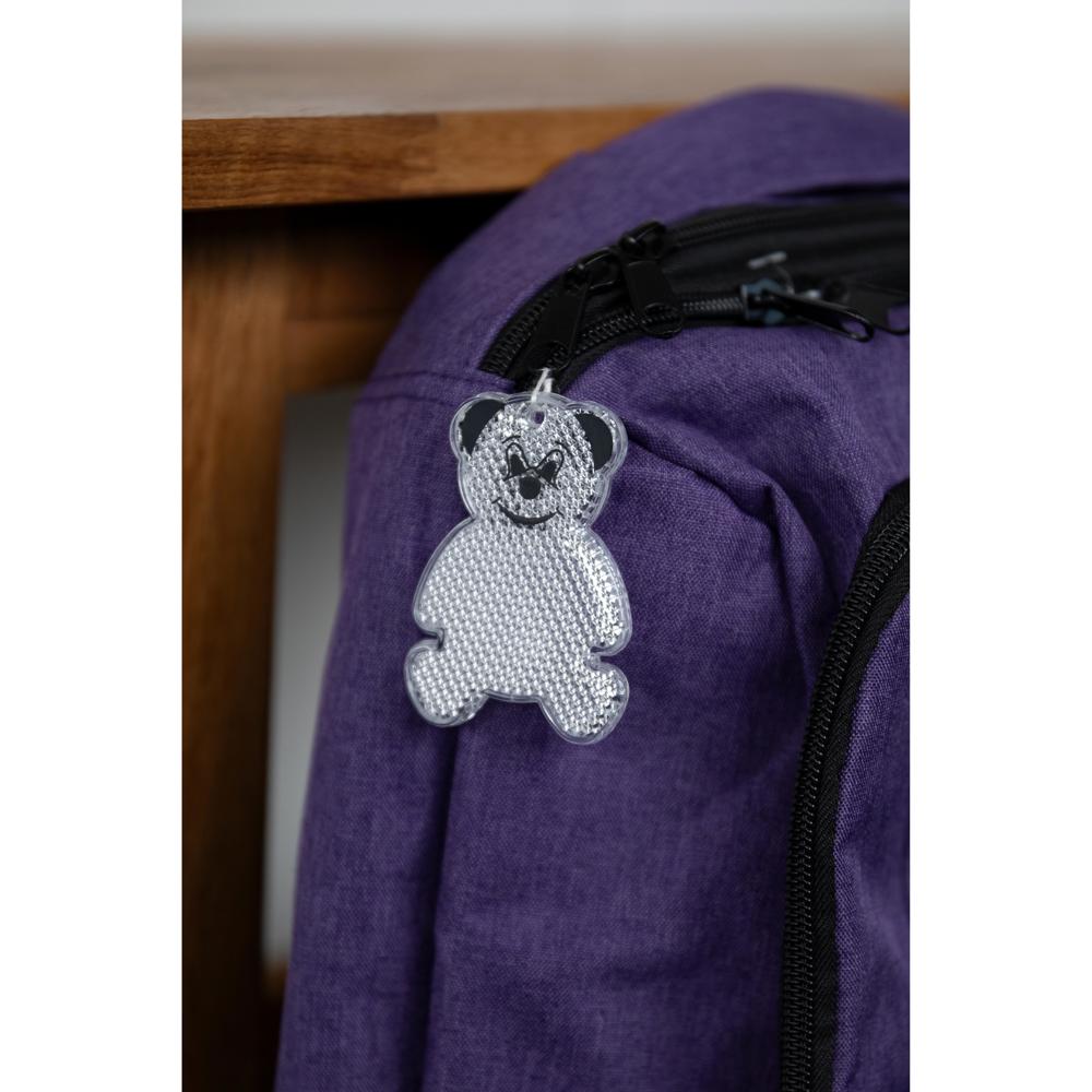 Reflektor-Bär: Strahlendes Werbegeschenk mit Logo für Events und Messen