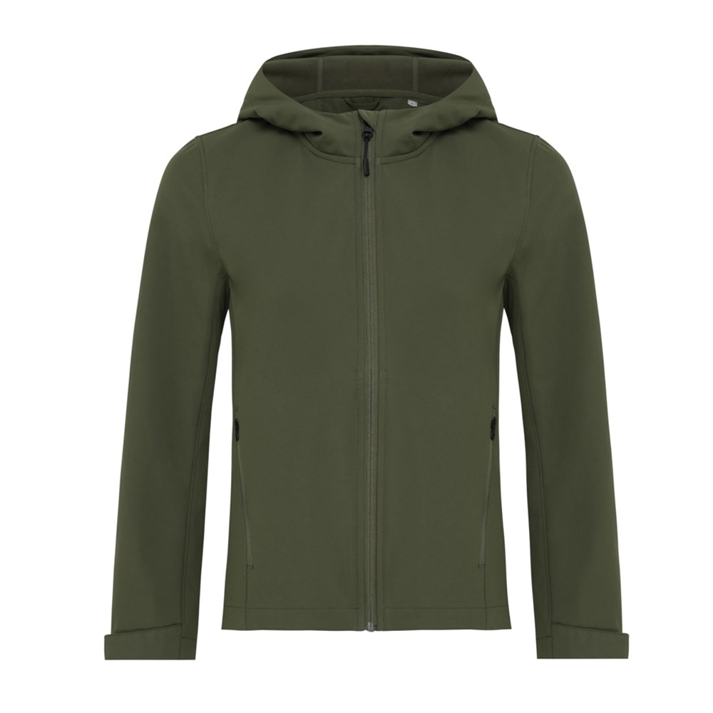 Makalu Damen Softshelljacke recyceltes Polyester – Funktionale Outdoor-Begleitung mit Logo