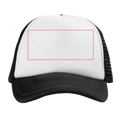 Trucker Mesh Cap - Atmungsaktive Eventkappe mit Logooption