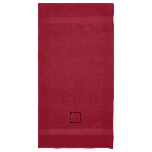 Amelia Premium Baumwollhandtuch 70x140cm - Perfektes Werbegeschenk