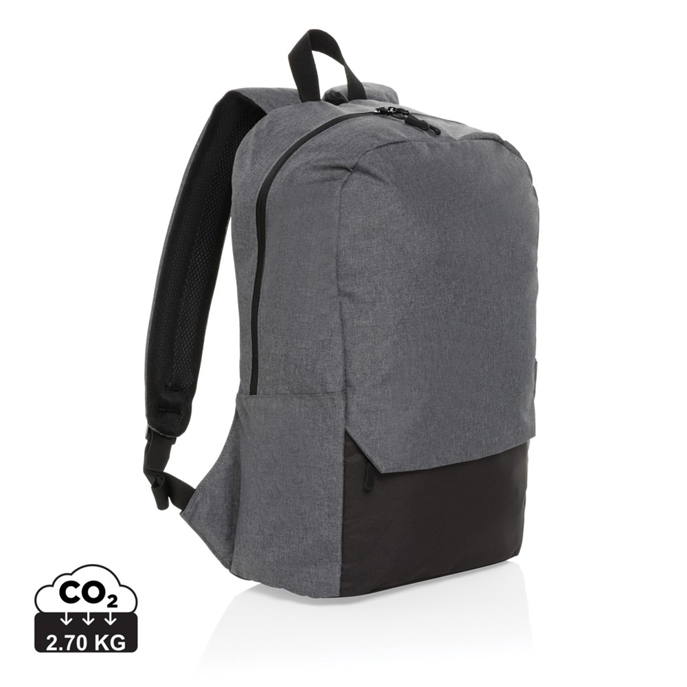 Kazu RPET Laptop-Rucksack 15,6 Zoll – Innovativer Werbeartikel mit Logo