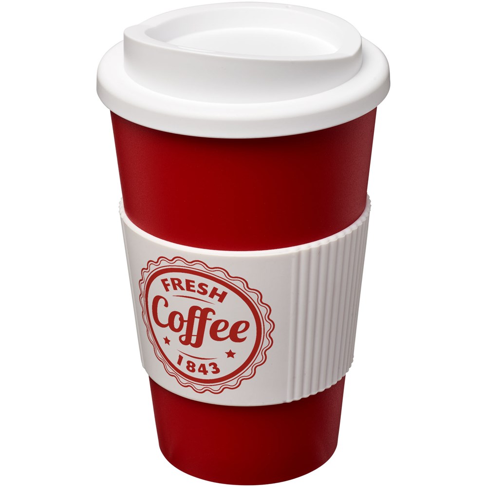 Americano® 350 ml Premium Becher - Perfektes Event- und Messegeschenk