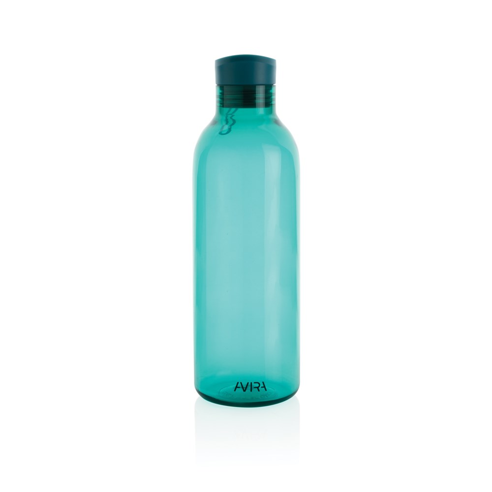 Atik RPET Flasche 1L in klar Minimalistisches Design für Events und Kundenbindung