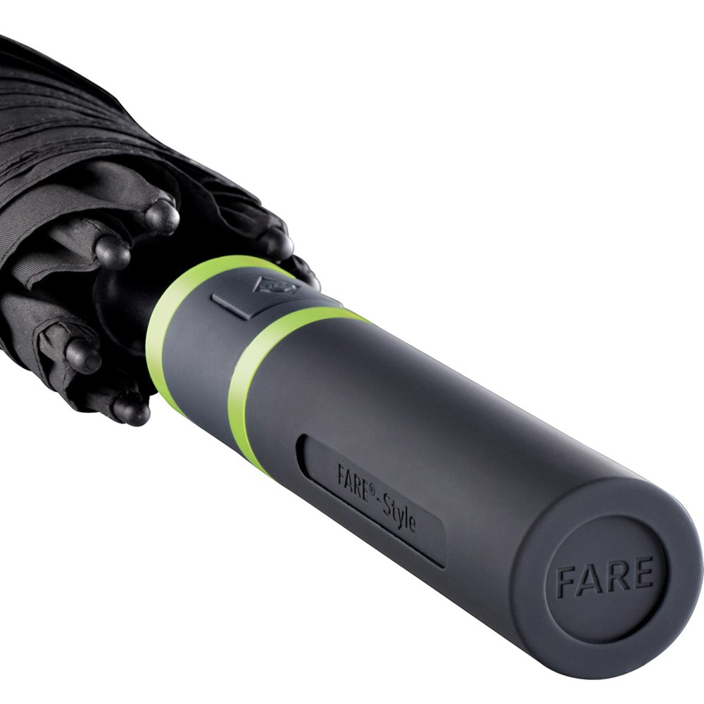 FARE® DuoStyle Automatikschirm aus rPET – Ideales Werbegeschenk mit Logo FARE® DuoStyle Automatikschirm aus rPET – Ideales Werbegeschenk mit Logo