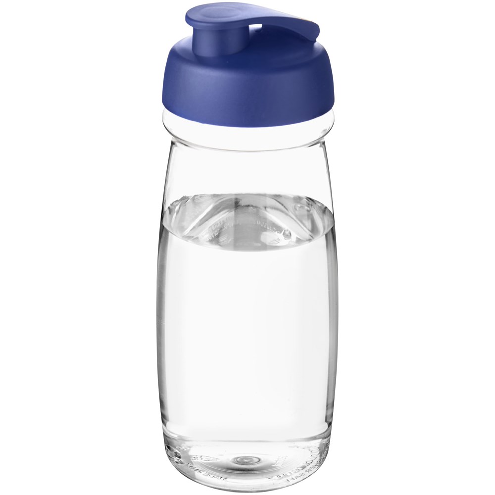 H2O Active® Pulse 600 ml PET Sportflasche mit Logo-Option