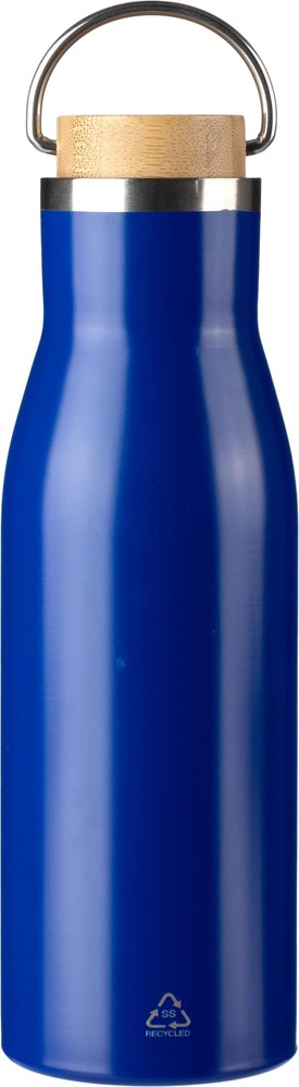 Recycelte Edelstahl-Trinkflasche Aline – Perfektes Werbegeschenk mit Logo