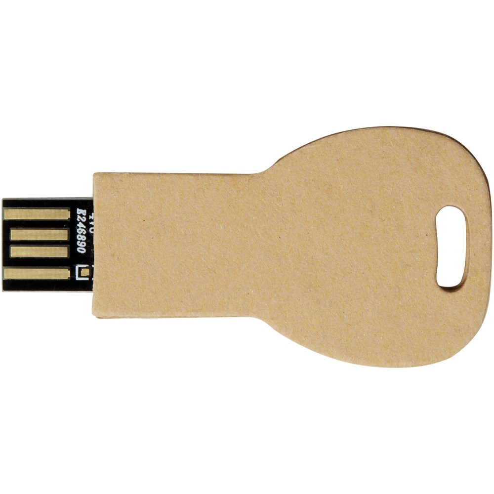 KeyDrive Paper USB 2.0 recycelt Vielseitiger Werbeartikel für Events