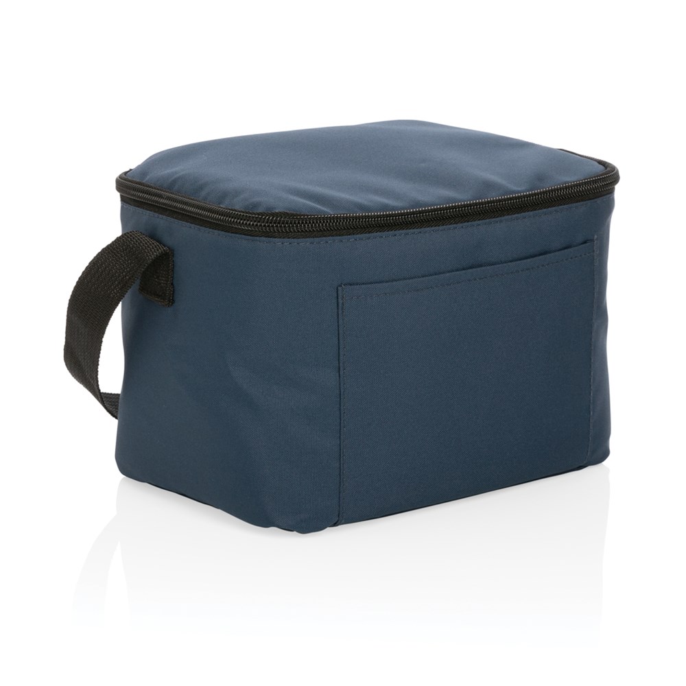 Impact AWARE™ RPET Kühltasche 300D Blau – Effektives Werbegeschenk für Events