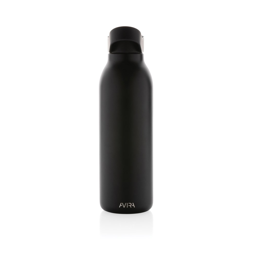 Ara Re-Steel Fliptop Sportflasche 500ml - Innovatives Werbegeschenk mit Logo