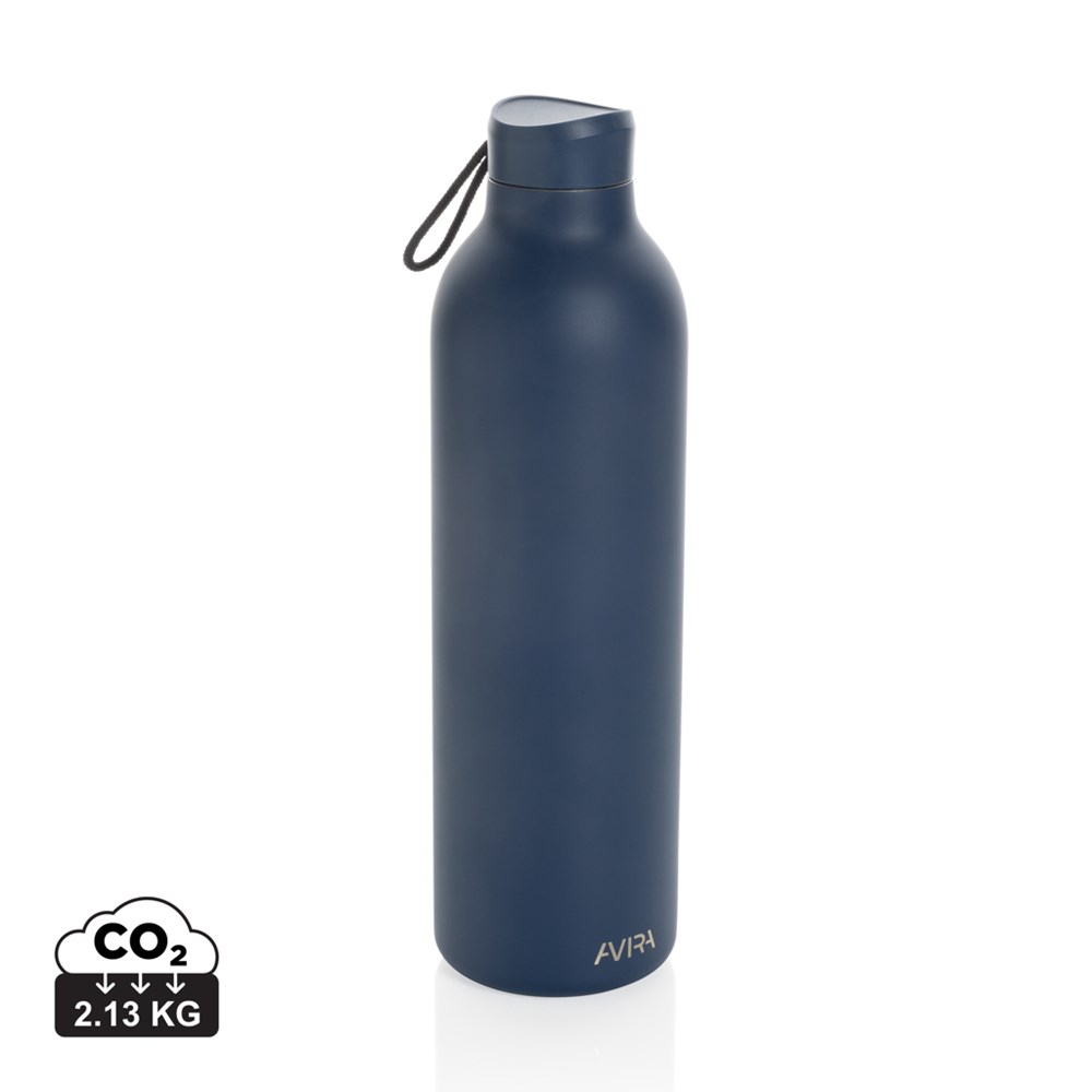 Avior RCS Edelstahl-Flasche 1L – Ideales Werbegeschenk mit Logo