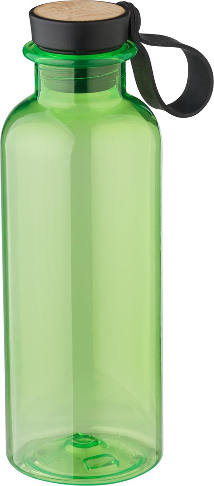 Stylische rPET-Trinkflasche 500 ml Laia – Perfektes Werbegeschenk mit Logo
