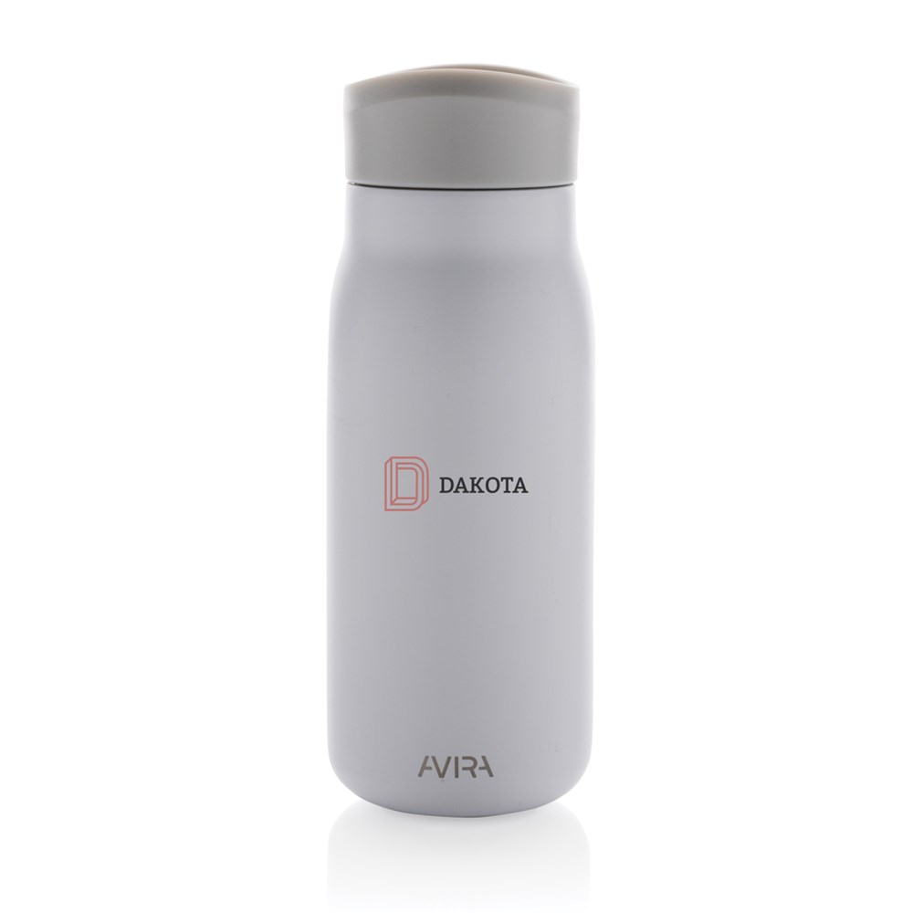 Avira Ain Mini-Reiseflasche 150ml aus RCS Edelstahl – Perfektes Event-Giveaway mit Logo