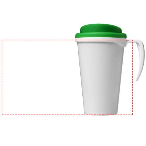 Brite-Ameriano® Recycled Grande: Stilvoller 350 ml Isolierbecher für Events