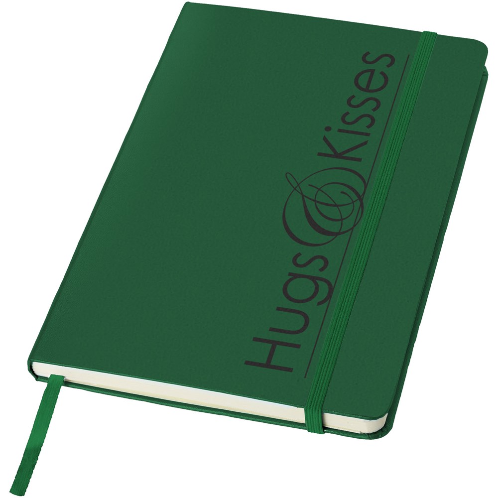 Exklusives A5 Hardcover Notizbuch mit Logo - Perfekter Werbeartikel