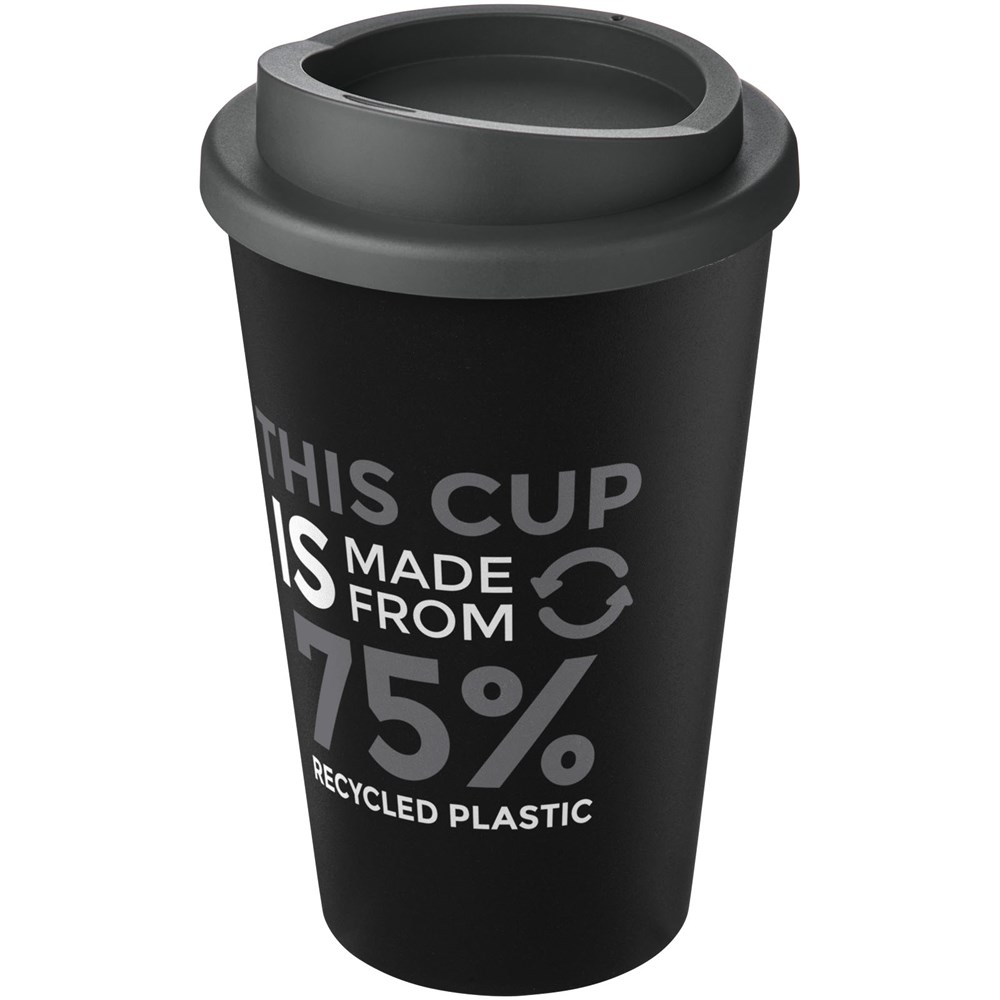 RecyCup 350 ml - Werbeartikel aus recyceltem Kunststoff mit Logo