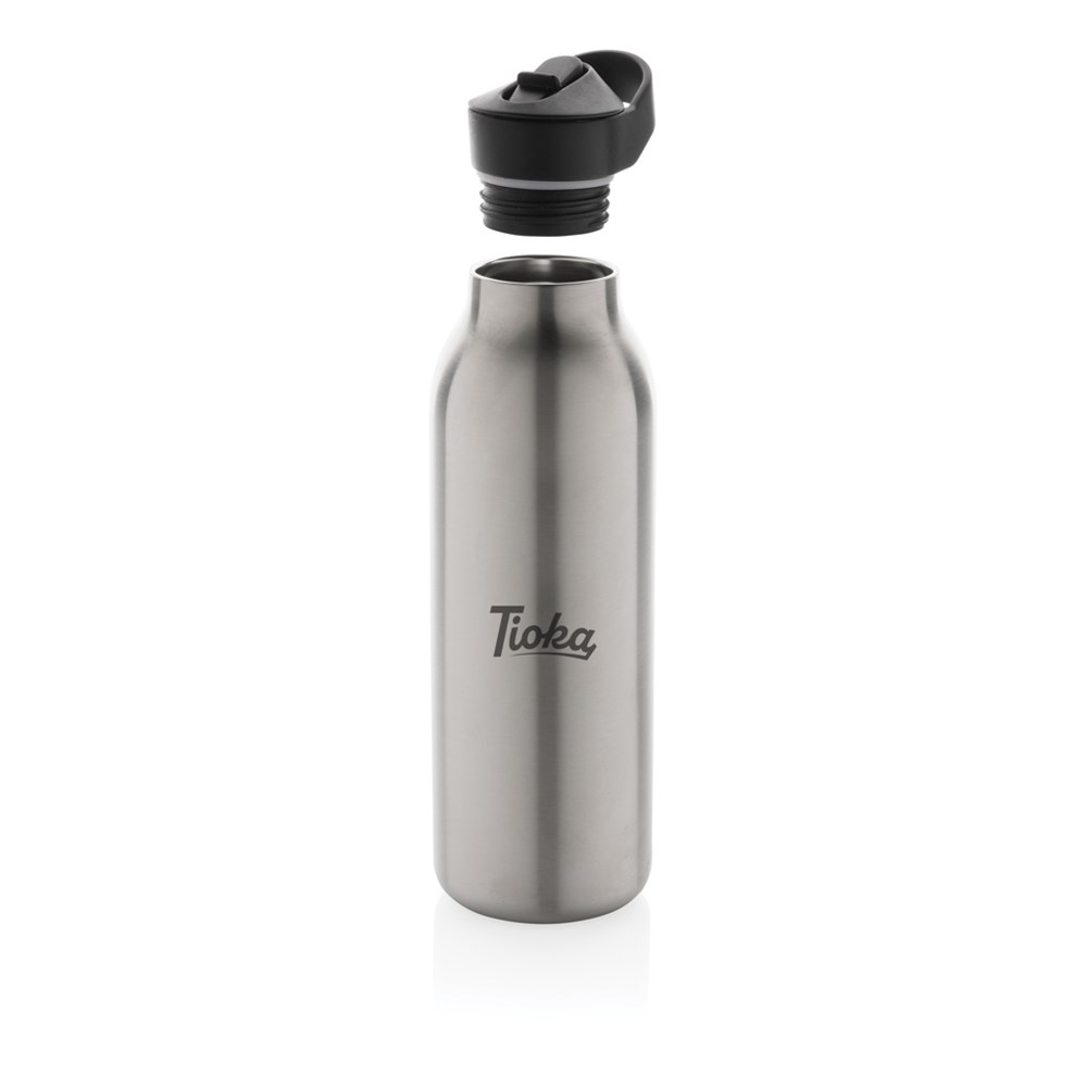 Ara ReSteel Fliptop Wasserflasche 500ml – Innovativer Begleiter für Sportevents und Messen