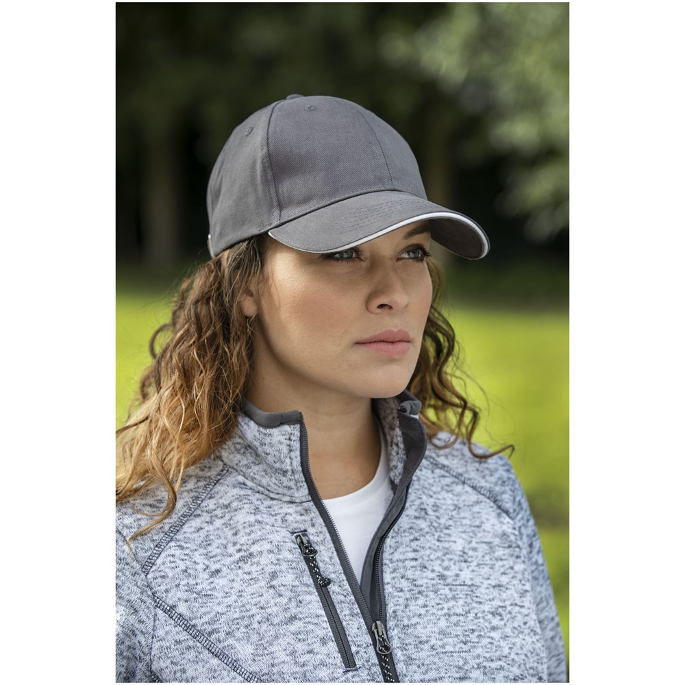 Darton Twill Sandwich Cap - Premium Outdoor Giveaway mit Logo