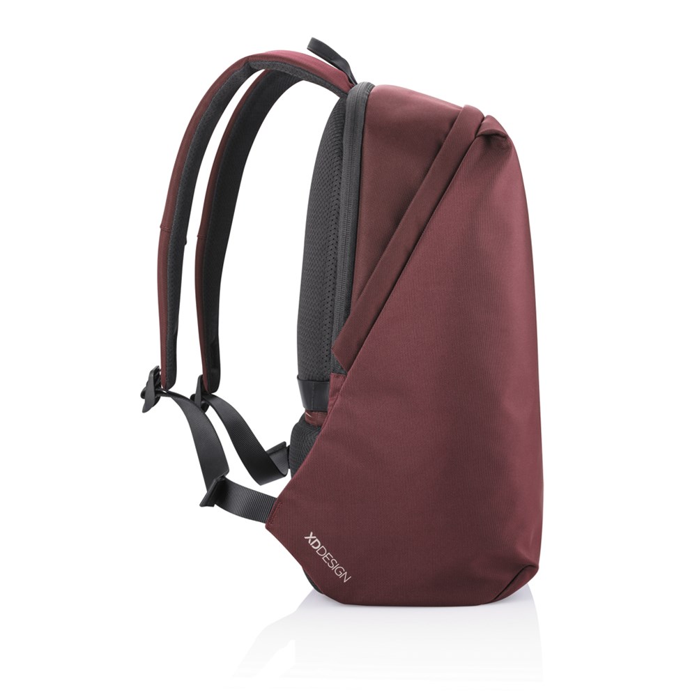 Bobby Soft Rucksack rPET Schwarz – Vielseitiger Begleiter für Events und Reisen