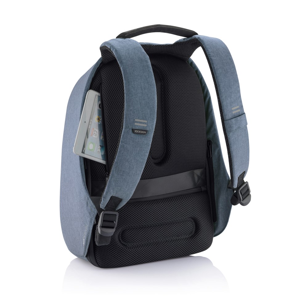 Bobby Hero Regular Rucksack mit USB – Perfektes Werbegeschenk für Events