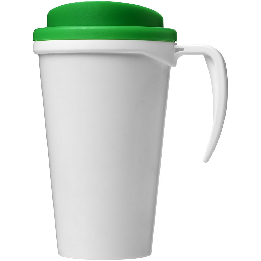 Brite-Ameriano® Recycled Grande: Stilvoller 350 ml Isolierbecher für Events