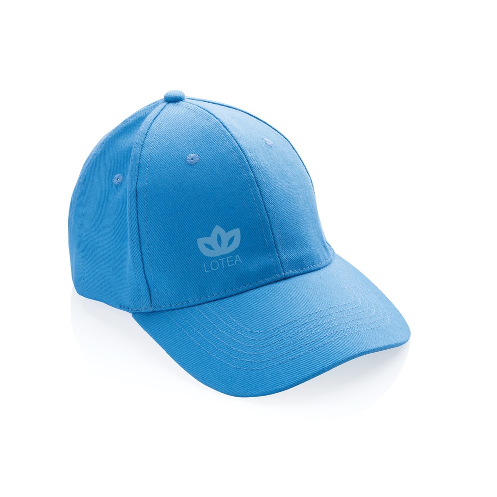 Impact 6 Panel Kappe rCotton AWARE Tracer - Ideales Event-Giveaway mit Logo