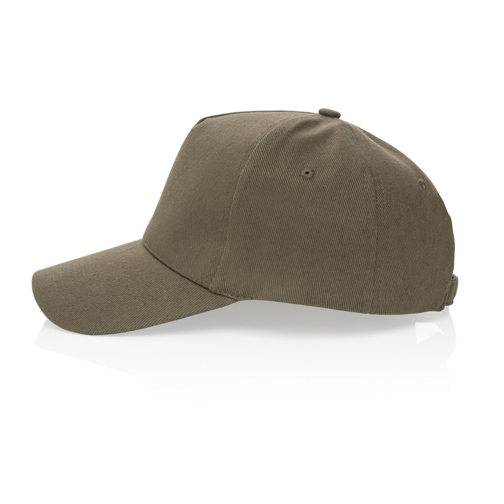 Impact 5 Panel Cap rCotton AWARE Tracer 280gr Werbeartikel mit Logo