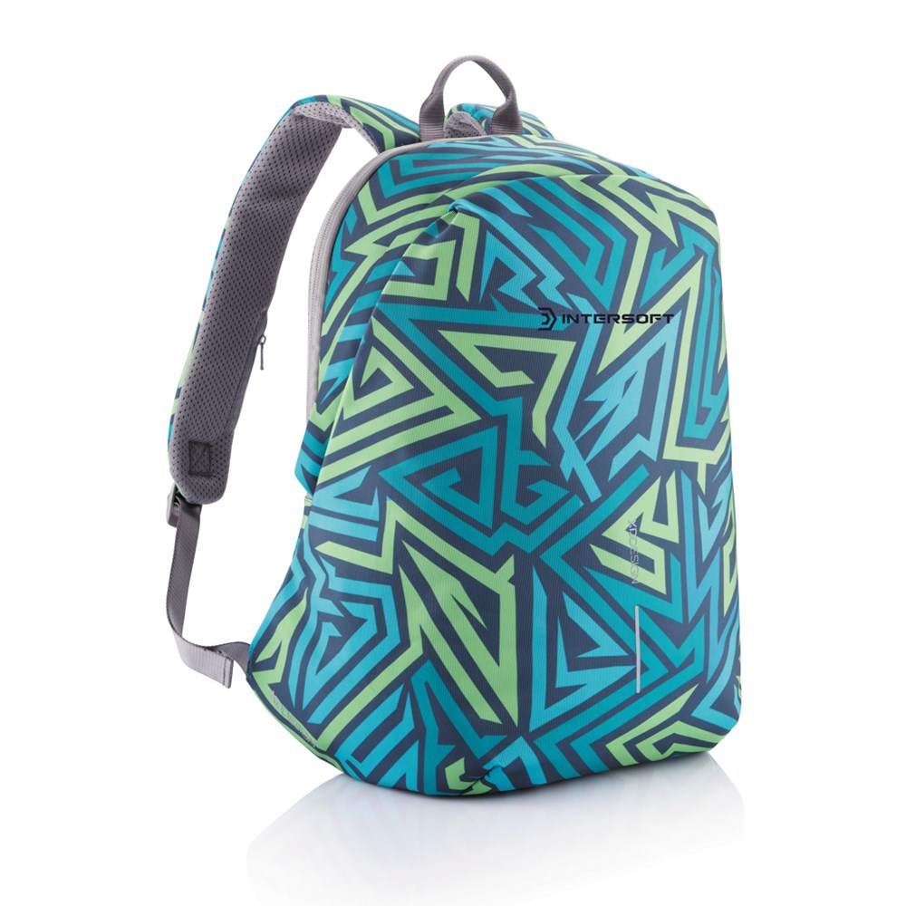 Bobby Soft Art 15.6 Zoll Rucksack für Uni Arbeit aus R-Pet mit USB-Port