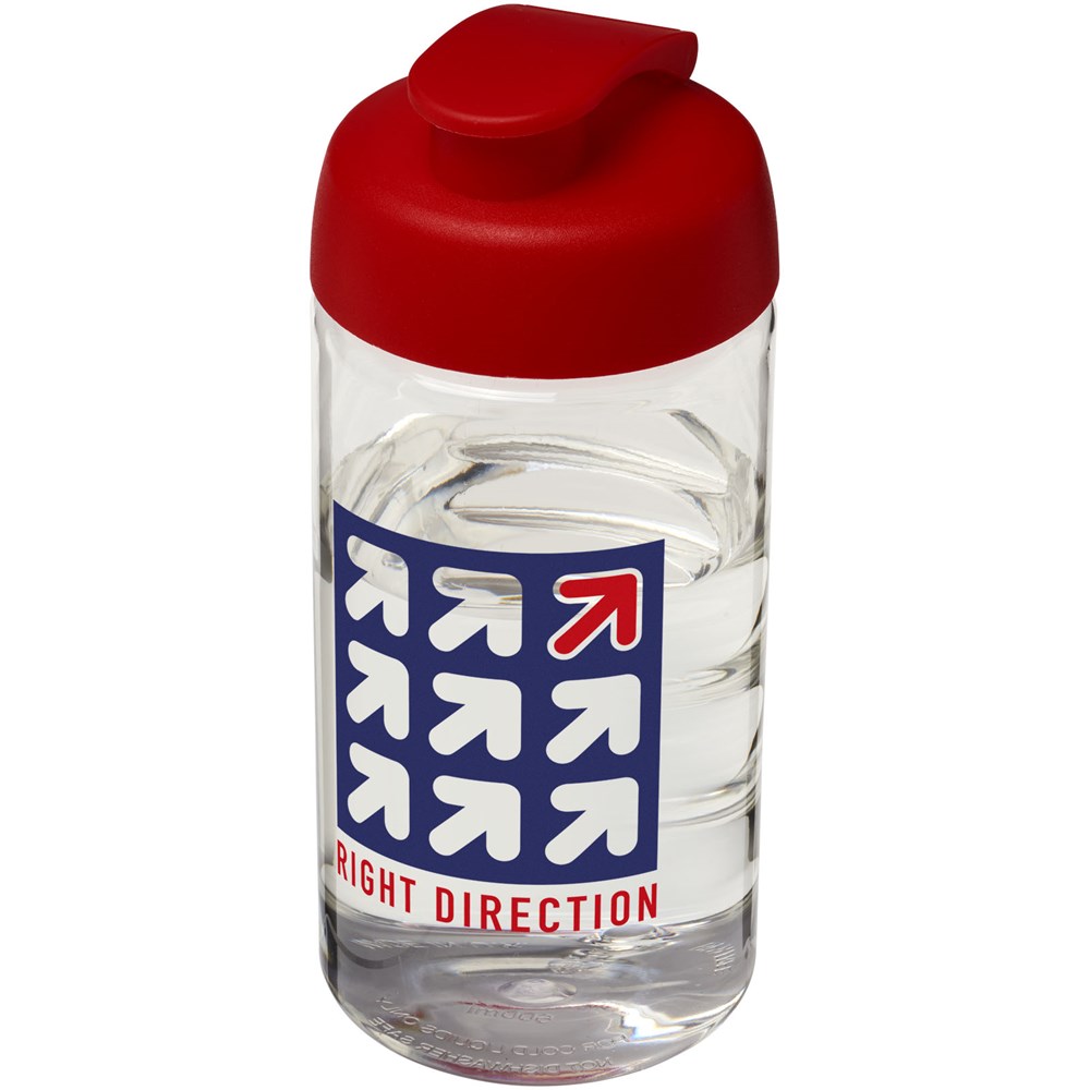 H2O Active® Bop 500ml Fingergriff PET Sportflasche – Perfektes Event-Werbegeschenk mit Logo