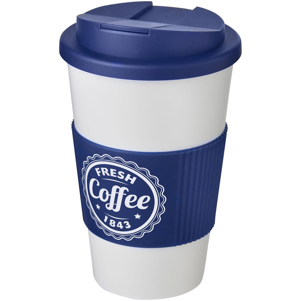 Americano® ClipSafe 350 ml Isolierbecher – Perfektes Werbegeschenk mit Logo