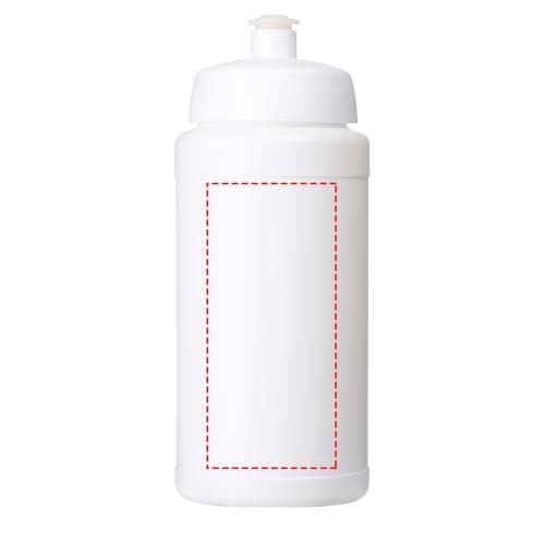 Baseline Rise 500 ml Präge-Sportflasche – Perfektes Event-Werbegeschenk mit Logo