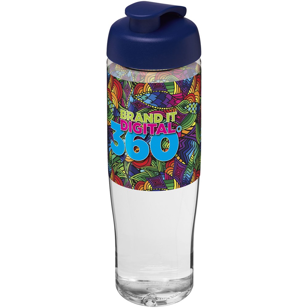 H2O Active® Tempo 700ml PET Sportflasche – Perfekt als Event-Werbeartikel