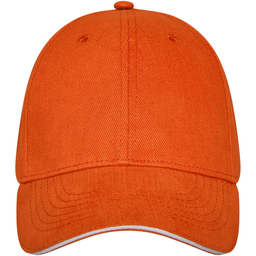 Darton Twill Sandwich Cap - Premium Outdoor Giveaway mit Logo